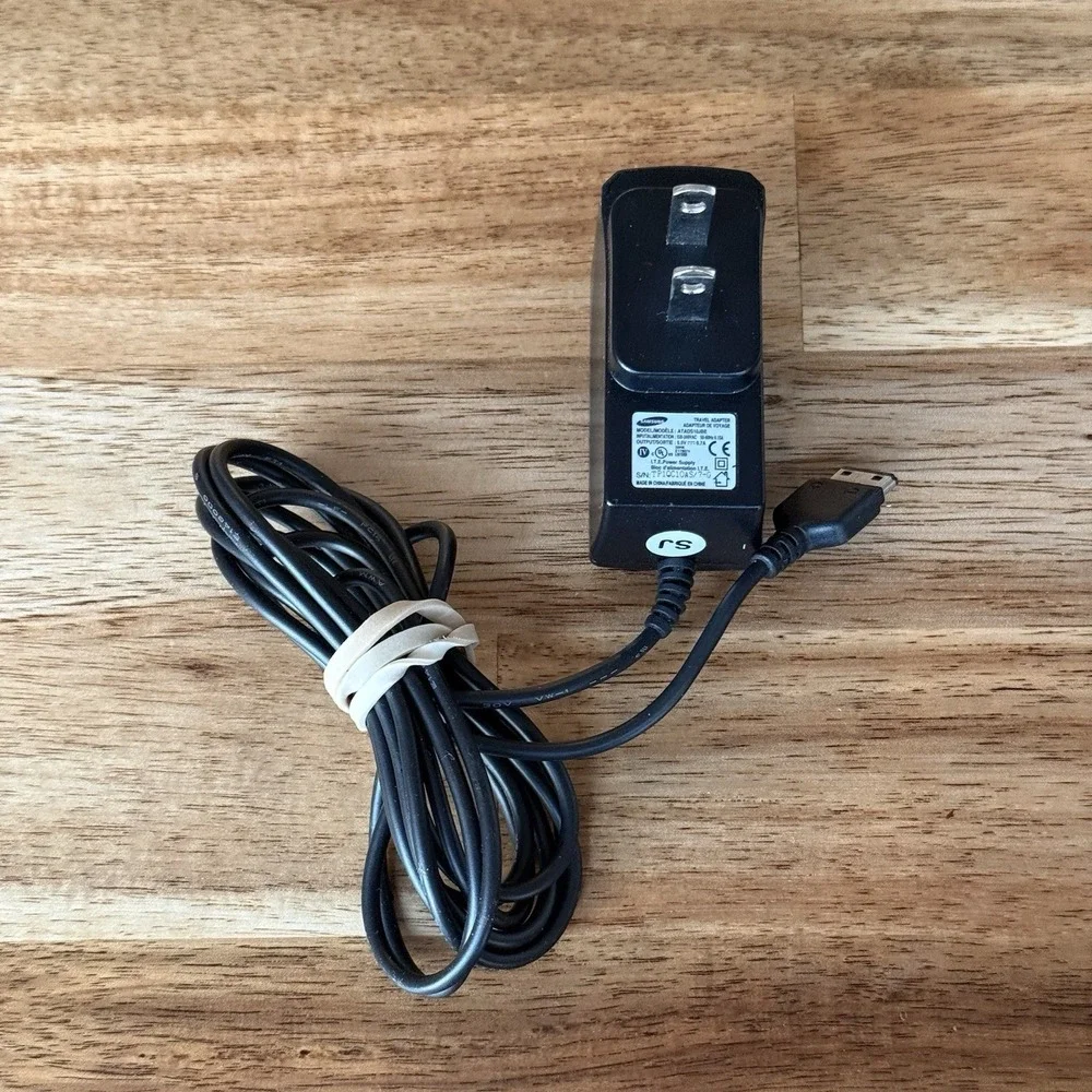 Samsung‎ OEM ATADS10JBE Home Travel Wall Charger Cell Phone Genuine Authentic